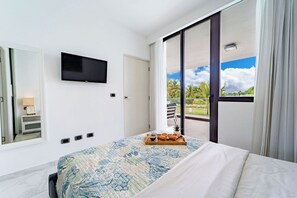 2 Schlafzimmer, Bettwäsche