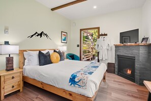 1 dormitorio, wifi, ropa de cama