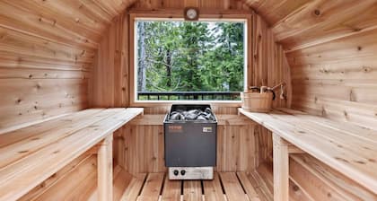 Suite Ucluelet - NEW I Sauna I Romantic I Firepit