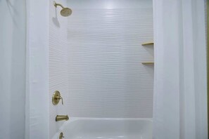 Shower, hair dryer