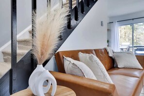 Interior - Starlight Chalet | Game Room | Pool Access | AC (Tobyhanna)