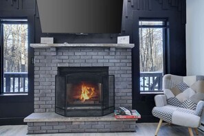 Interior - Starlight Chalet | Game Room | Pool Access | AC (Tobyhanna)