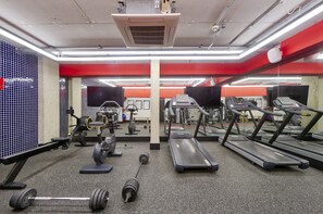 Sala de fitness