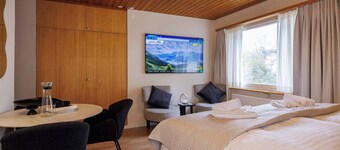 Luxury Davos Studio, Central, Near to Lifts