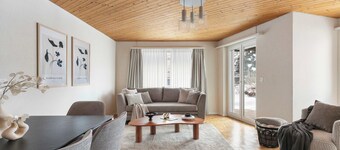 Modern Alpine Stay,  Terrace,  Central Davos