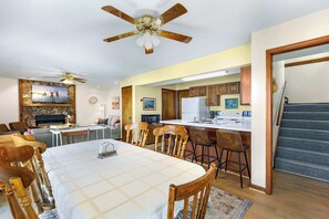 House, Multiple Beds, Patio (Sunset Escape) | Dining - Sunset Escape - Fit For 8 (Gravois Mills)