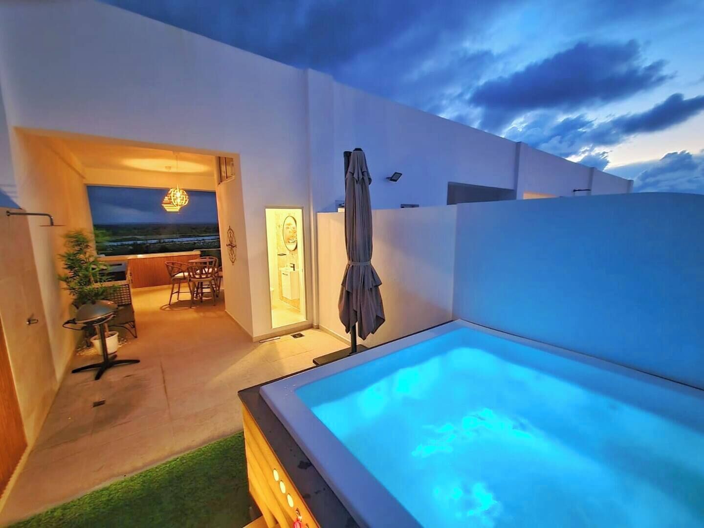 Terrace/patio
