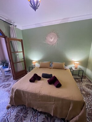 11 bedrooms, in-room safe, iron/ironing board, travel crib - INCREDIBLE VILLA:ESCALE PARADIS/11 bdrms/9 baths/23 beds/25pers/ 2 pools/ chef (Aourir)