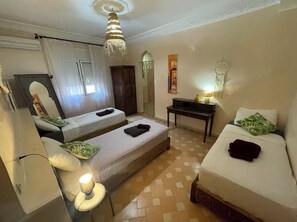 11 bedrooms, in-room safe, iron/ironing board, travel cot