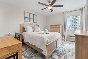 2 habitaciones, tabla de planchar con plancha y wifi gratis 