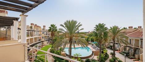 Apartment, 3 Bedrooms, Pool Access, Pool View | Balcony