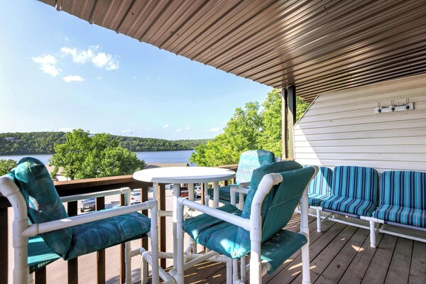 The Nook At Weston Point - Cozy Condo Getaway - Sunrise Beach, MO