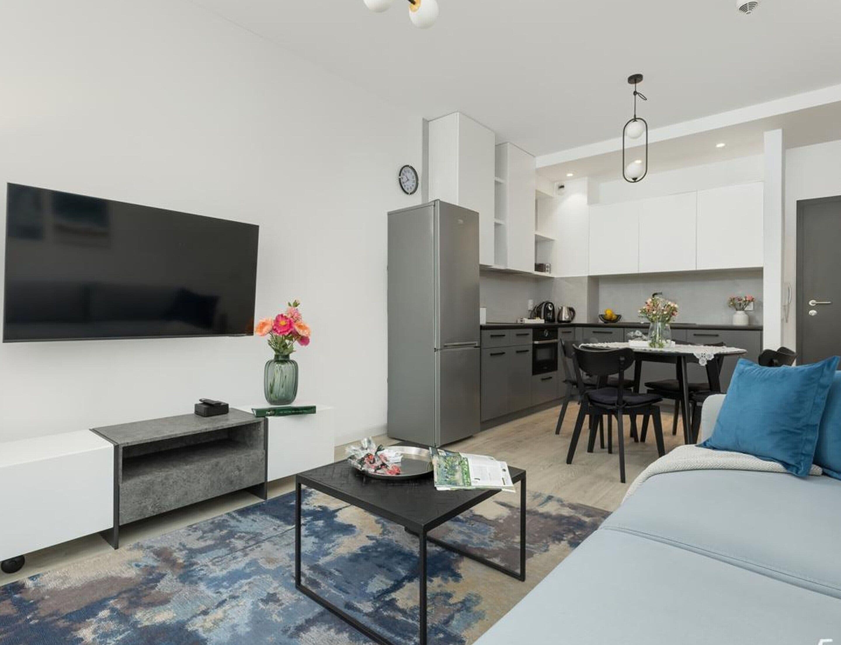 Appartement | Woonkamer