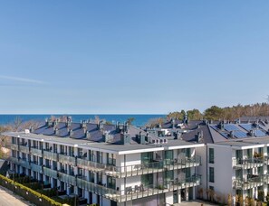 Apartment | Exterior - Apartment in Niechorze by the Beach (Rewal)