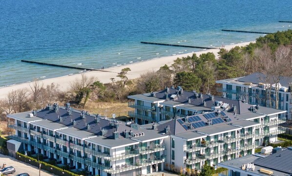 Apartment | Exterior - Apartment in Niechorze by the Beach (Rewal)