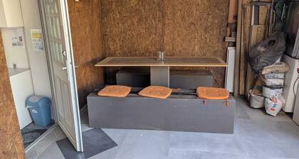 Apartamento a 5 minutos de Luxemburgo
cuisine équipée, belle terrasse
