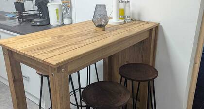 Apartamento a 5 minutos de Luxemburgo fully equipped kitchen, lovely terrace