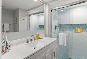 Dusche, Handtücher