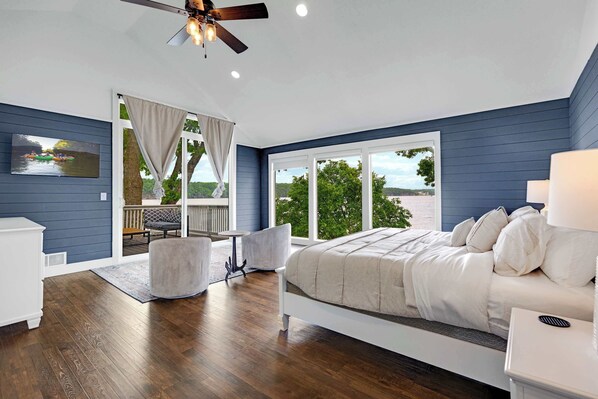 9 chambres, décoration personnalisée, ameublement personnalisé