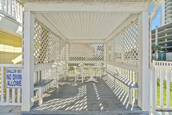 Restaurang utomhus