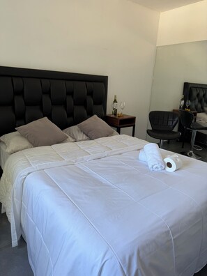 1 habitación, wifi y ropa de cama 