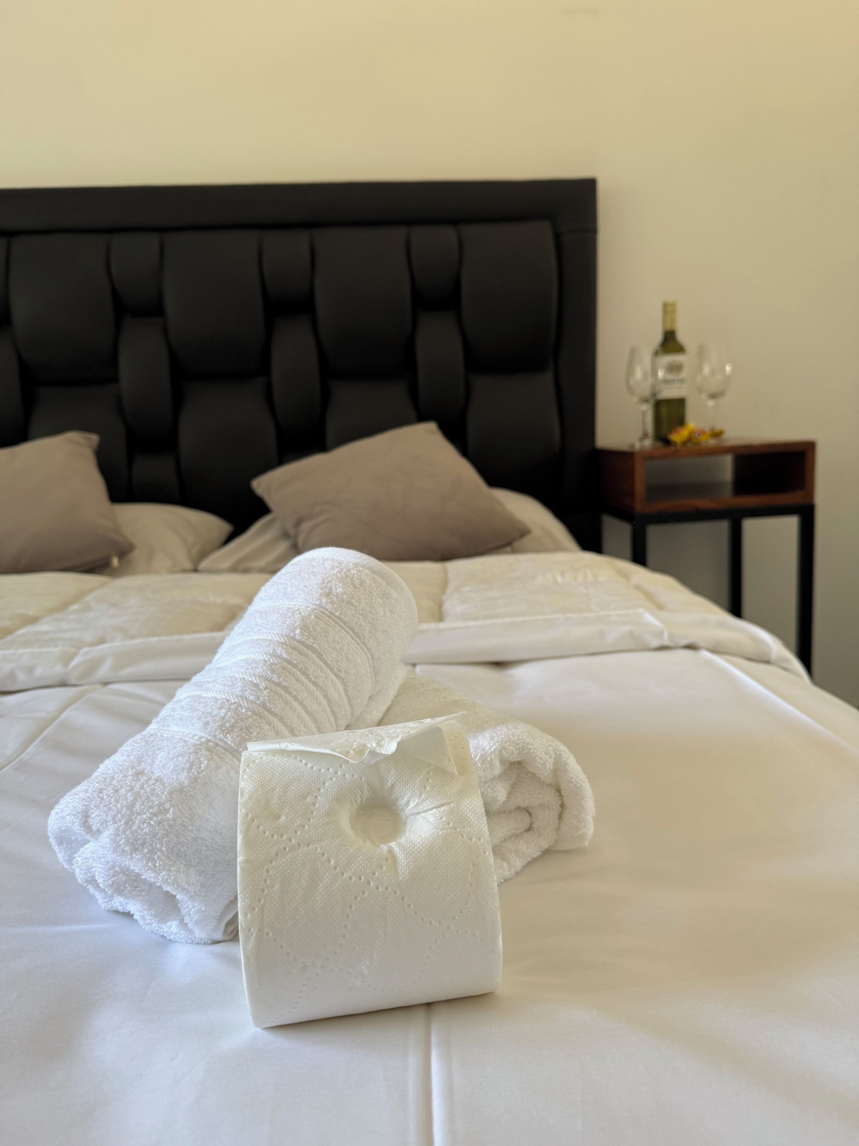 1 habitación, wifi y ropa de cama 