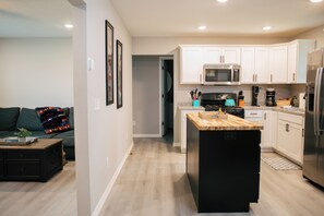 Fridge, microwave, oven, stovetop - Central Joplin • Cozy 3BR/2BA Family Home (Joplin)