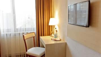 Chambres insonorisées, Wi-Fi gratuit