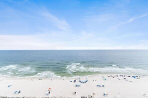 Condo, Multiple Beds (Indigo West 1502) | Beach | On the beach - Indigo West 1502 (Pensacola)