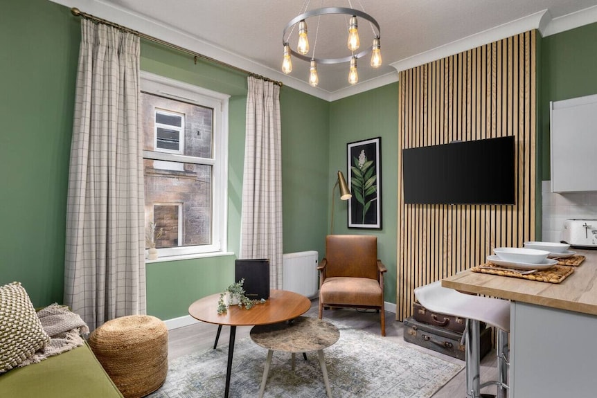 Ochill View Apartment By Stirling Train Station - Dunblane