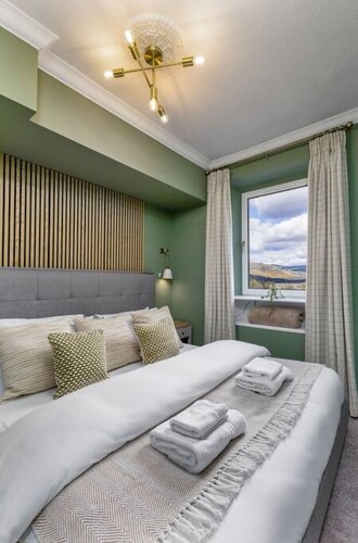 Ochill View Apartment by Stirling Train Station