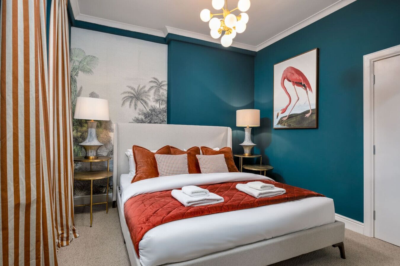 2 室のベッドルーム、アイロン / アイロン台、旅行用ベビーベッド、WiFi