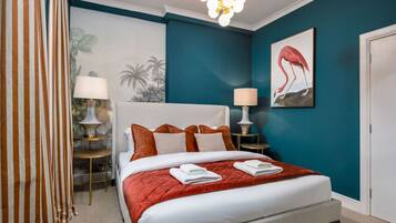 2 bedrooms, iron/ironing board, travel crib, WiFi