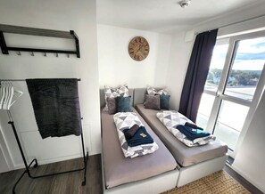 1 chambre, Wi-Fi, draps fournis