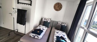 Business apartment with WIFI, elevator & free parking