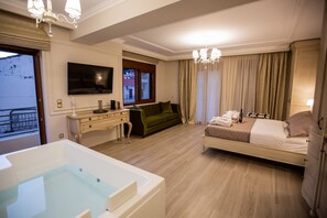 1 bedroom, iron/ironing board, WiFi - Vip Lepanto Castle Suites (Nafpaktos)