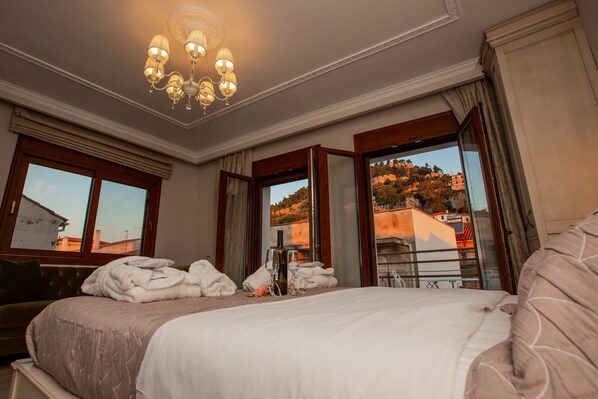 1 bedroom, iron/ironing board, WiFi - Vip Lepanto Castle Suites (Nafpaktos)