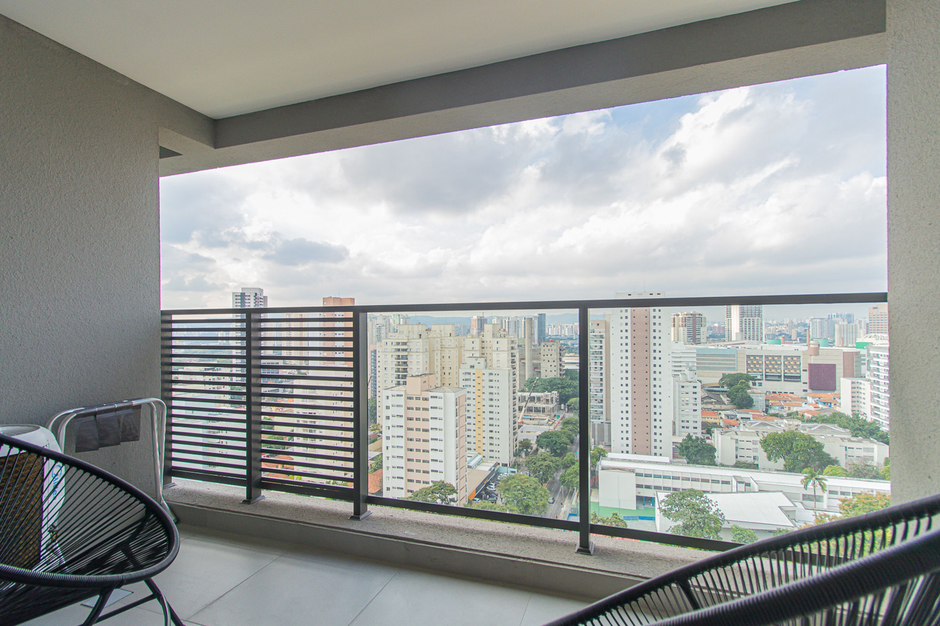 Estúdio, para fumantes