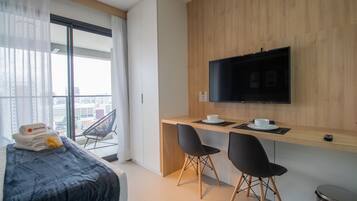 Estúdio, para fumantes