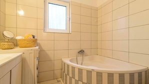 Apartment, 2 Bedrooms, Smoking, Balcony | Bathroom - Central House of Ialisos (Rhodes)