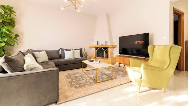 Living room - Central House of Ialisos (Rhodes)