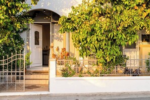 Apartment, 2 Bedrooms, Smoking, Balcony | Exterior detail - Central House of Ialisos (Rhodes)