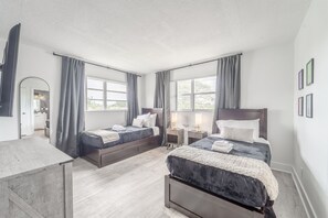 6 chambres, bureau, fer et planche à repasser, Wi-Fi gratuit