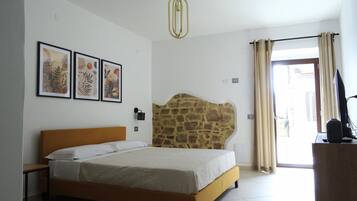 1 chambre, Wi-Fi gratuit, draps fournis