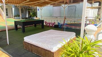 Lounge no saguão