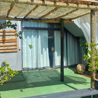 Standard Twin Room, Pool View | Lanai
