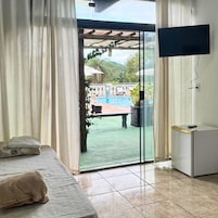 Vista desde la habitación