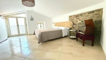 1 Schlafzimmer, kostenloses WLAN, Bettwäsche