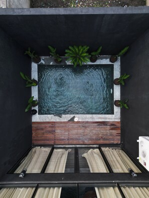 Spa - Wolu Villa Loft , Experience the allure of expansive floor-to-ceiling windows, (Bali,Badung Regency)