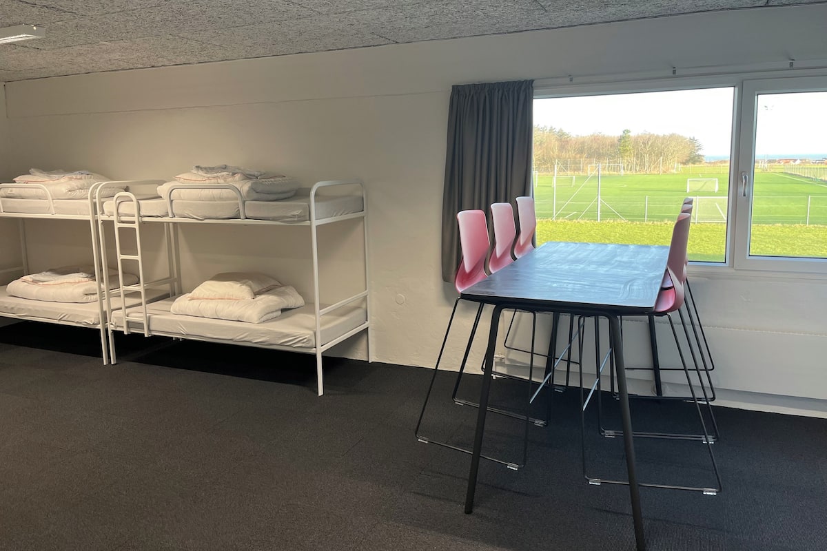 Economy-Zimmer, Meerblick